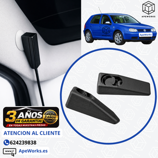 Soportes Bandeja Maletero VW Golf 4