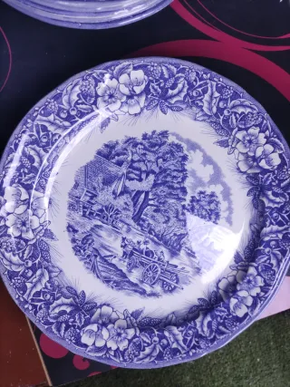 Vajilla Quadrifoglio Porcelana Italia