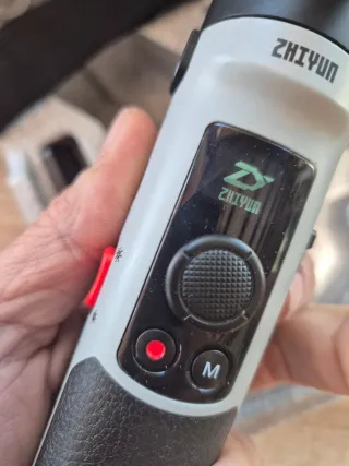 Ginbal estabilizador Zhiyun Crane m2 s ultra liger