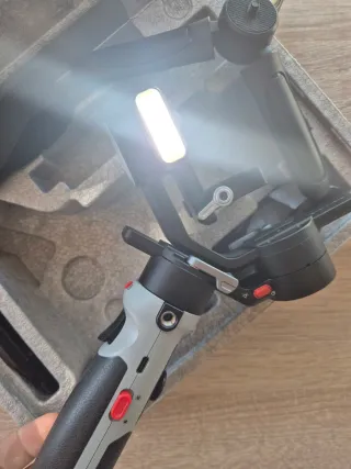 Ginbal estabilizador Zhiyun Crane m2 s ultra liger