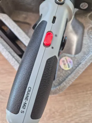 Ginbal estabilizador Zhiyun Crane m2 s ultra liger