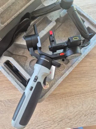 Ginbal estabilizador Zhiyun Crane m2 s ultra liger