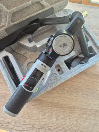 Ginbal estabilizador Zhiyun Crane m2 s ultra liger