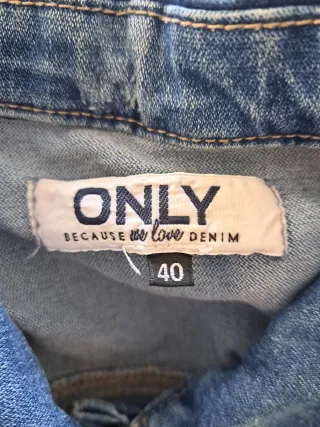 Chaqueta vaquera ONLY azul