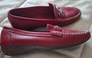 Mocasines Mujer talla 37 de piel