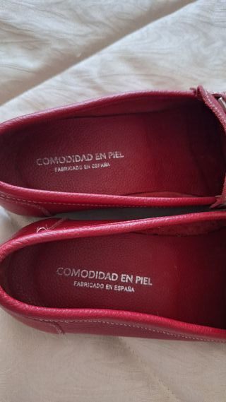 Mocasines Mujer talla 37 de piel