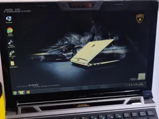 Notebook Asus Lamborghini Bianco Oro