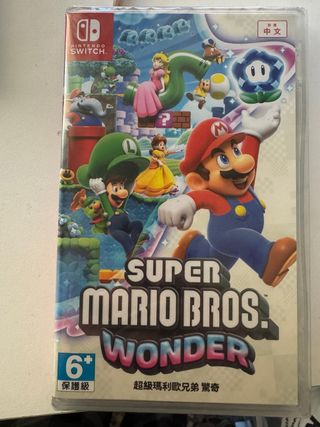 Super Mario Bros. Wonder Nintendo Switch Precintad