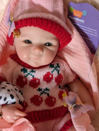 Reborn silicona pesa 1kilito 100