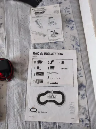 Scalextric RAC de Inglaterra