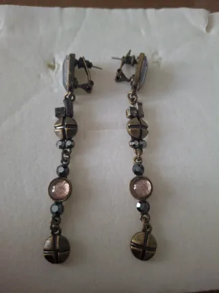 Conjunto collar y pendientes