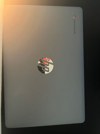 Portátil Chromebook HP 14-15 Gris/Plata