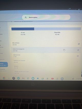 Portátil Chromebook HP 14-15 Gris/Plata