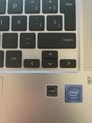 Portátil Chromebook HP 14-15 Gris/Plata