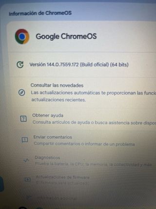 Portátil Chromebook HP 14-15 Gris/Plata