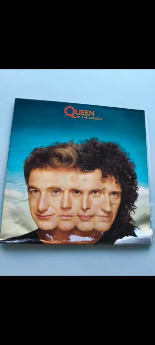 Vinilo LP Queen The Miracle