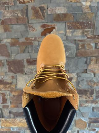 Botas Timberland Marrones y Rosas