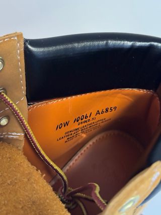 Botas Timberland Marrones y Rosas