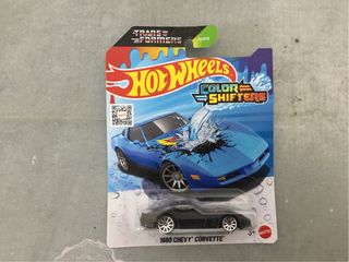 Hot Wheels Color Shifters 1980 chevy Corvette