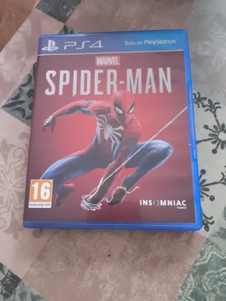 Spider-Man PS4 (PlayStation 4) Marvel