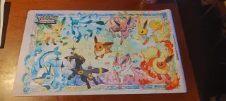 Tappetino Gioco Pokémon Eeveelution
