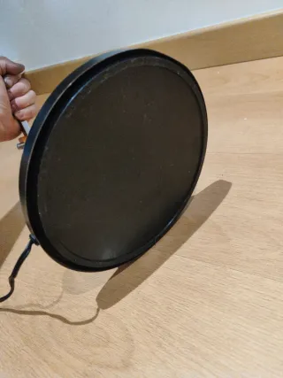 LAMPARA DE MESA  modelo presidente fase maof