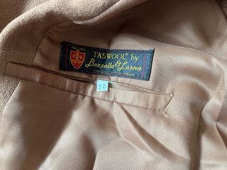 Cappotto lana e cashmere marrone