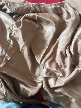 Cappotto lana e cashmere marrone