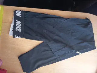 Mallas Deportivas Nike Negras