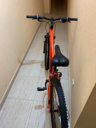 Bicicleta Montaña Talla M Naranja