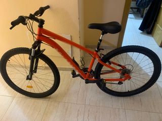 Bicicleta Montaña Talla M Naranja