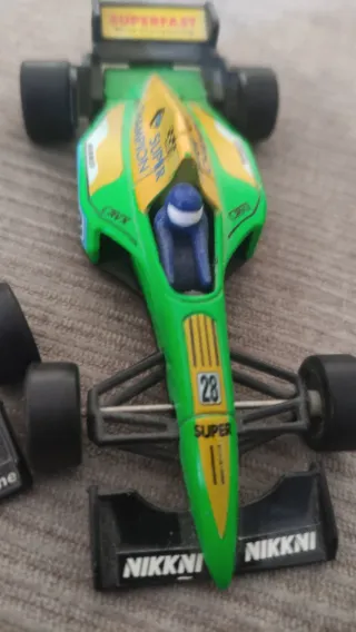 2 Coches de Carreras Escala 1:36