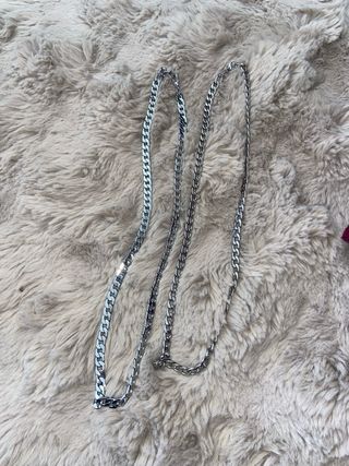 Set Accesorios: Pulseras, Cadena, Anillo, reloj