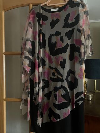 Vestido fiesta Olga Santoni Talla 46