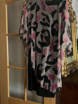 Vestido fiesta Olga Santoni Talla 46