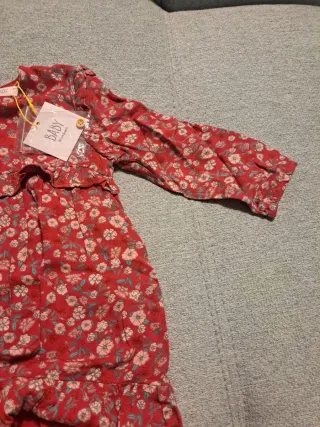 Vestido niña El Corte Inglés 12-18 meses nuevo