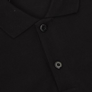 Polo Stone Island Negro Talla XL