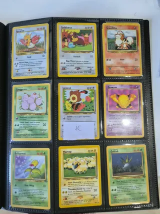 Colección Cartas Pokémon