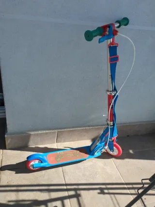 Patinete Oxelo Decathlon Azul