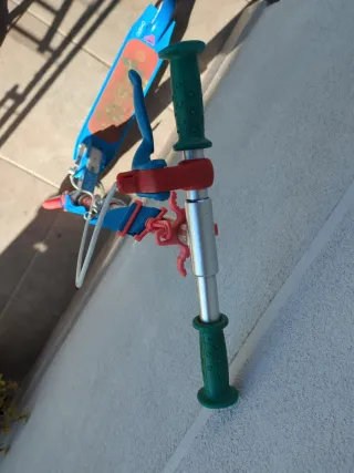 Patinete Oxelo Decathlon Azul