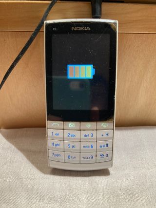 Nokia X3-02 blanco