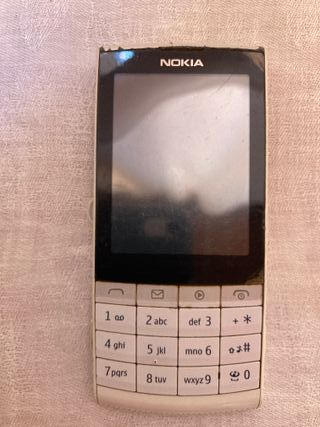 Nokia X3-02 blanco