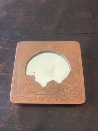 2 Piccoli Specchi Metallici