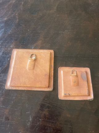 2 Piccoli Specchi Metallici