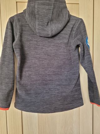 Chaqueta polar con capucha Polinesia T8