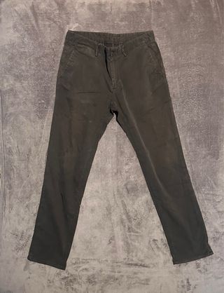 Pantalón Massimo Dutti Gris Talla 40