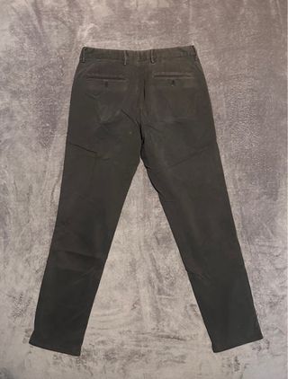 Pantalón Massimo Dutti Gris Talla 40