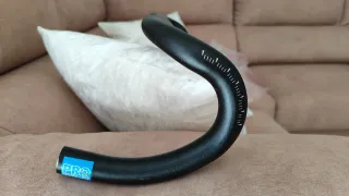 Manillar PRO PLT ERGO 420 mm. Aluminio Carretera