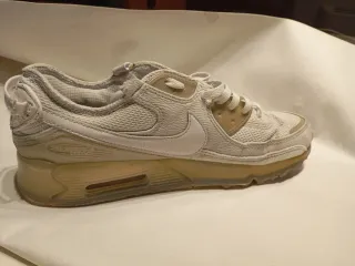 Nike Air Max Terrascape Beige/Blanco.