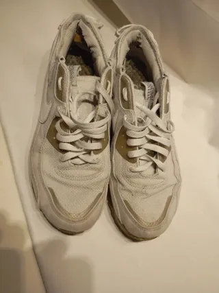 Nike Air Max Terrascape Beige/Blanco.